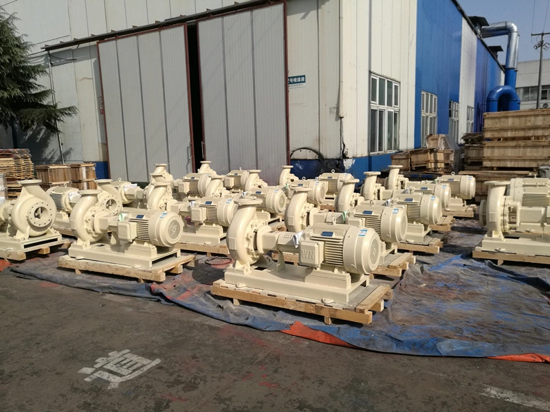 Horizontal End Suction Centrifugal Pump/Hot Water Pump/Oil Pump