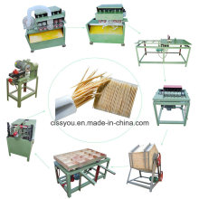 China Wood Toothpick Chopsticks Bamboo Incense Stick Making Machine