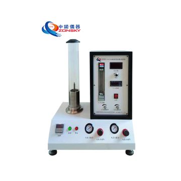 ISO 4589-2 Oxygen Index Tester