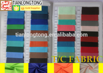 polyester cotton /cotton polyester fabric/curtain fabric