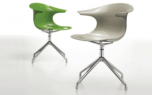 Loop Swivel Chair