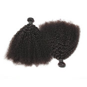 xuchang hair factory price animal human hair mixed synthetic fiber hair weaving optimum Water wave 8pcs/lot with free closure