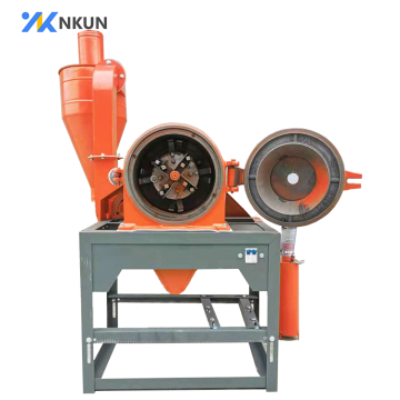 Electric Flour Mill: Grain Processing Machinery for Efficient Grain Grinding