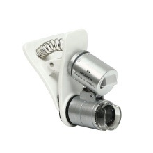 9882-W LED Mini Pocket Microscope - Sell Superior Quality Cellphone Microscope