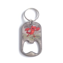 Custom Bottle Opener Keychains with Logo - Wholesale Cheap Options