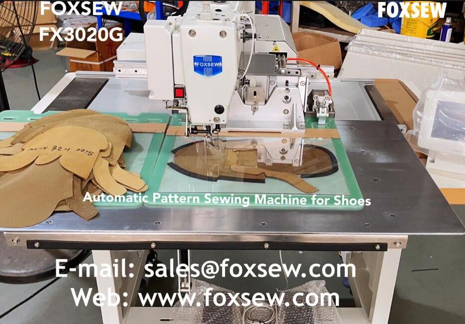 FOXSEW Programmable Automatic Electronic Pattern Sewing Machine -2