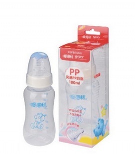 Clear Pet Box Packaging for Baby Bottle