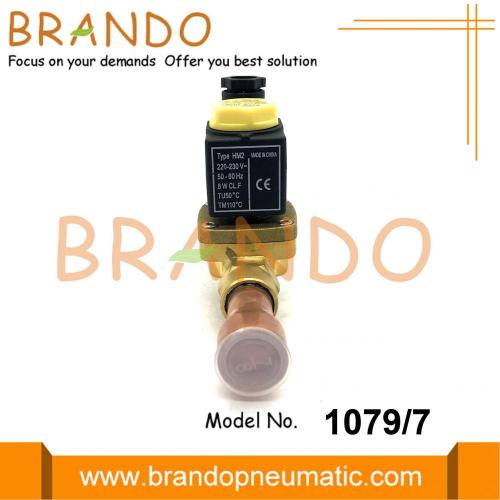 1079 / 7A6 1079 / 7A7 Válvula solenoide 220 / 230V 50 / 60Hz 240V AC