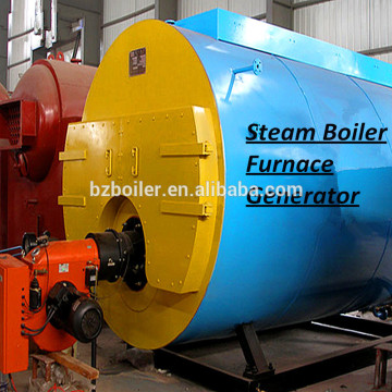 gas burner steam furnace