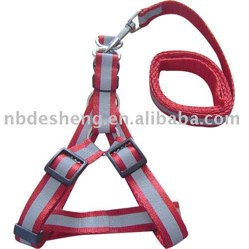 red pet leash for big dog