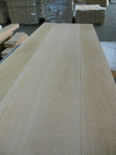 White oak engineered floor board / wood parquet floor