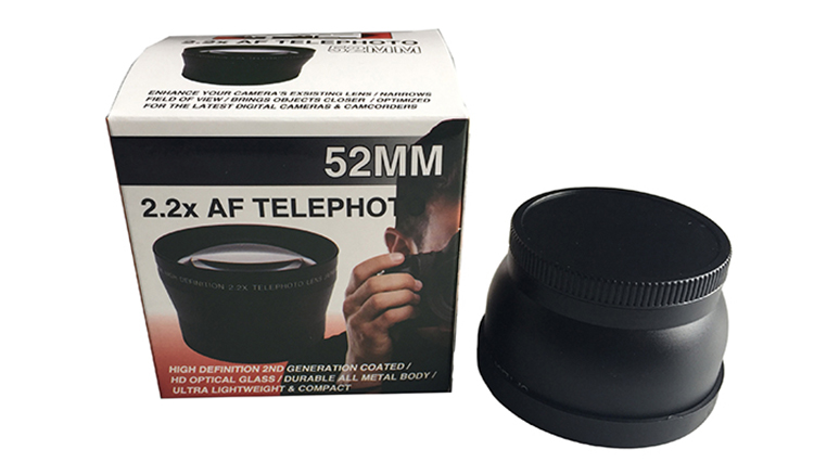 2.2x High Definition Telephoto Lens