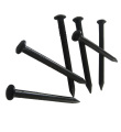 Low Price 2.1-5mm Black Galvanized Stainless Steel Concrete Nails