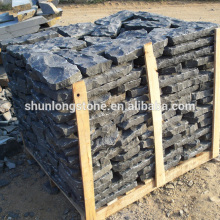 Black basalt random stone,wall stone, tile