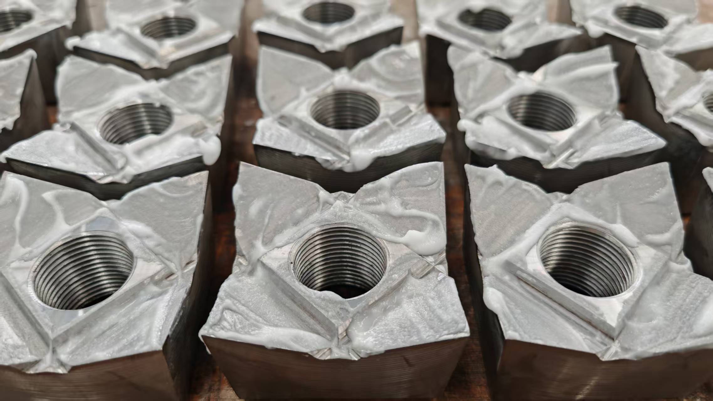 feller buncher teeth