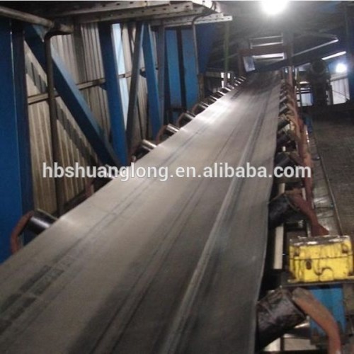 Round edge Acid resistant rubber Conveyor belt,EP fabric layers