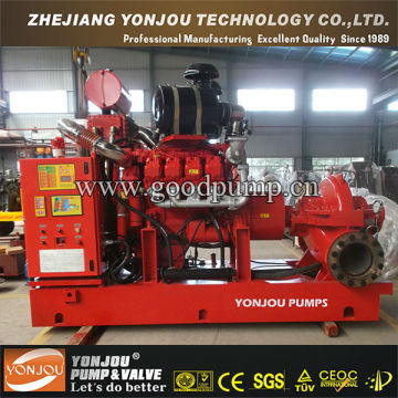 13HP Gasoline engine 25HP diesel engine hand lifting fire fighting pump fire fighting