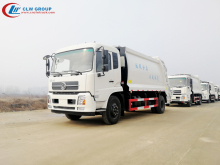 Brand new Dongfeng 210hp 14cbm Rubbish Compactor Truck