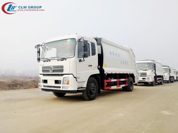 Brand new Dongfeng 210hp 14cbm Rubbish Compactor Truck