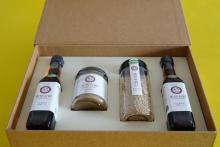 Organic White Sesame Seeds Products Gift Package