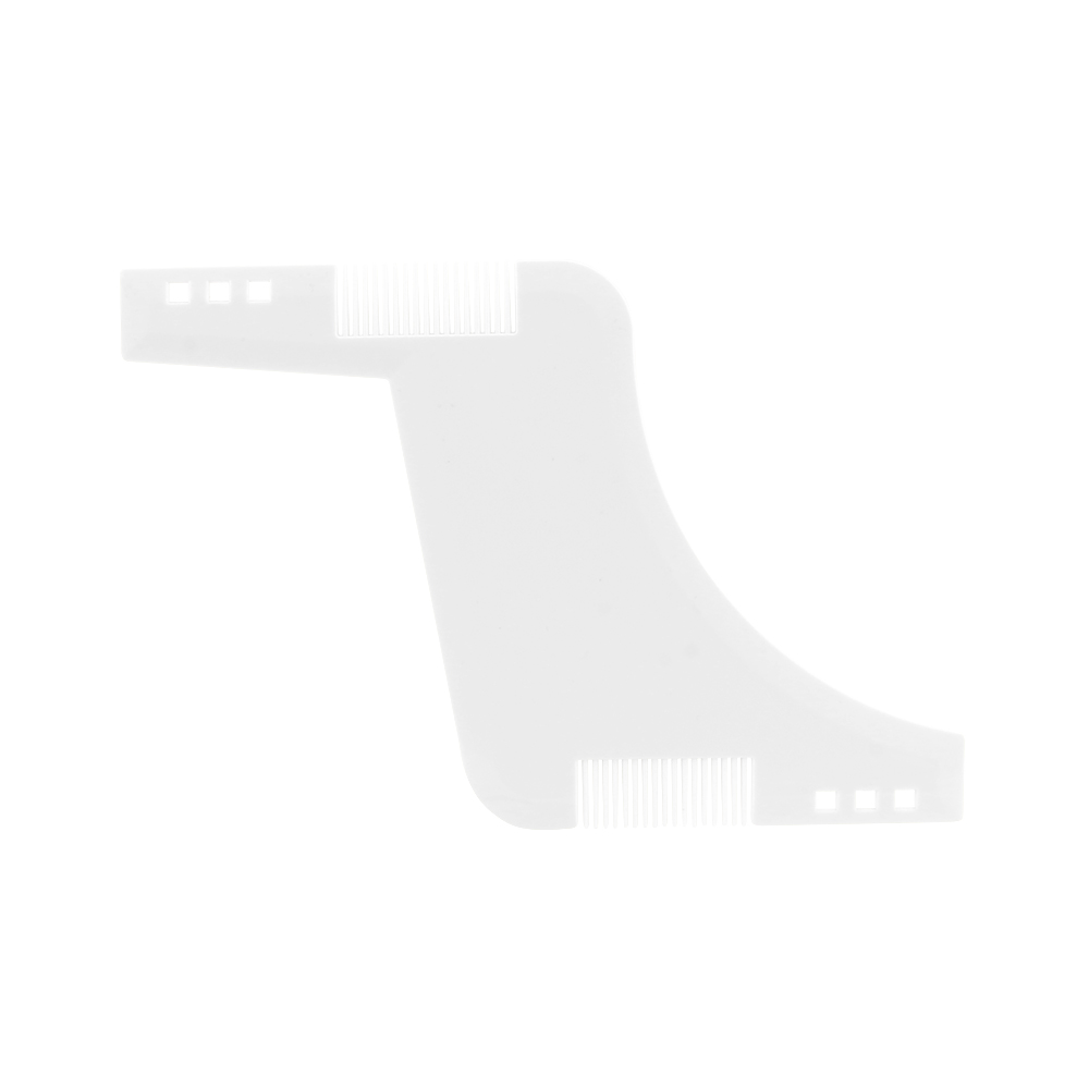 Men Private Label Beard Shape Beard Shaping Tool Beard Template Combs