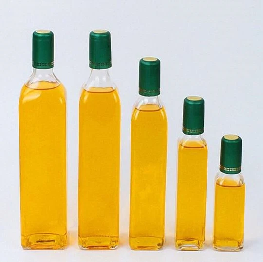 100ml 500ml 750ml Glass Olive Oil Packaging Bottle