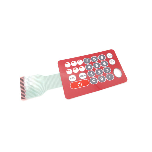 Membrane Button Custom Membrane Keypad