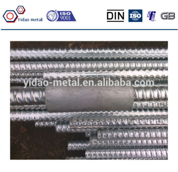 rebar splicing coupler for thread deformed bar