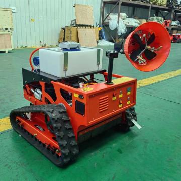 Pemotong Lawn Tanpa Cordless Robot Kawalan Jauh Automatik