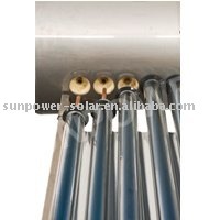 High Pressure solar water heater(CE&SOLAR KEY MARK&SRCC&SABS CERTIFICATE)