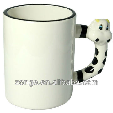 Ceramic Animal Shaped Mug Wholesaler/Factory