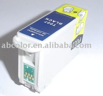 Ink cartridge for Epson T007