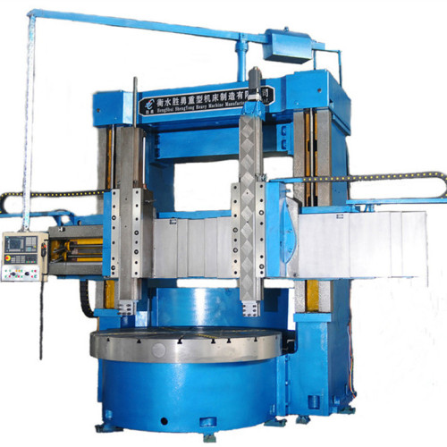 Large size vertical lathes machine