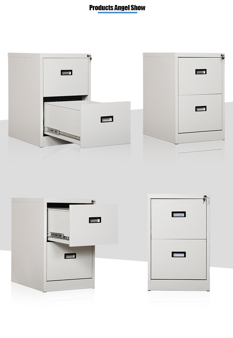 2 Drawer Steel Filing Cabinet