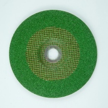 T 27 7 Inch 6mm Stainless Steel Grinding Disc - Green Rust Removing Metal Wheel
