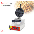 Commercial lattice waffle maker iron