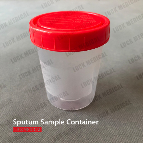 Wide Mouth Sputum Container For Viral Test