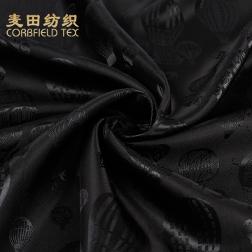 100 polyester suit lining block print fabric