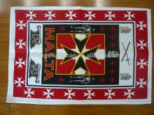 50*70 samll size tea towel with printing