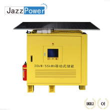 30kw/55kwh Mobile Energy Storage