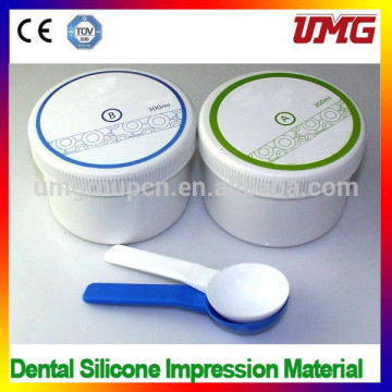 Top selling silicone dental putty dental consumable materials