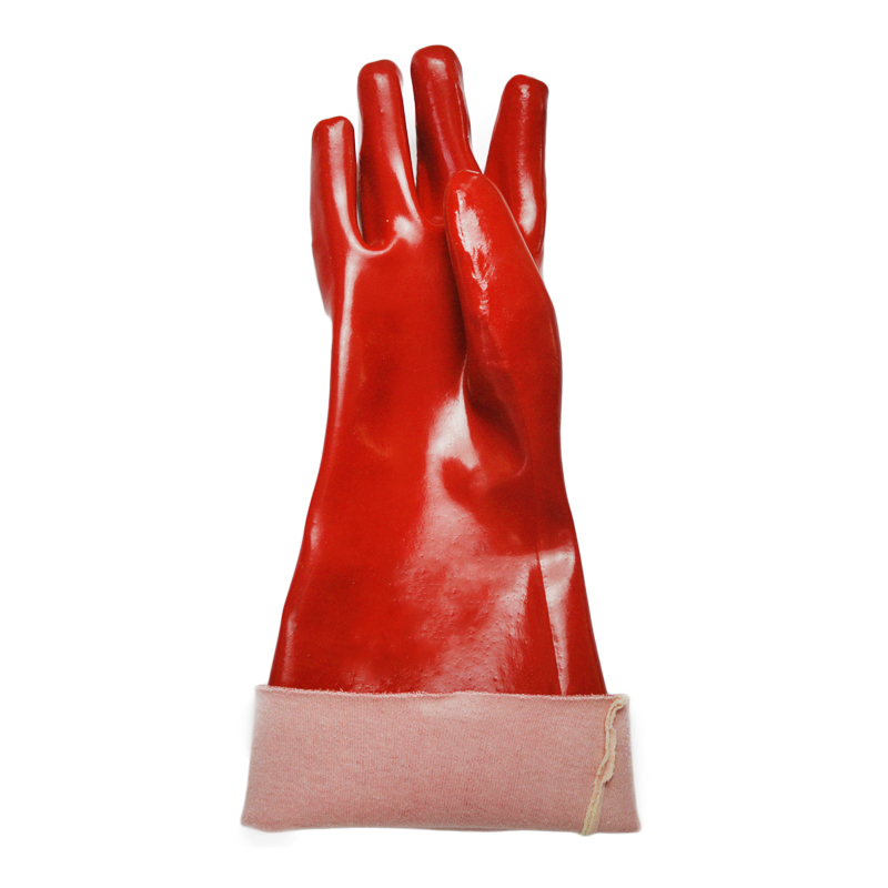 16inch PVC coated gloves