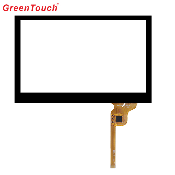 Touch screen capacitivo impermeabile a basso costo da 4,3"