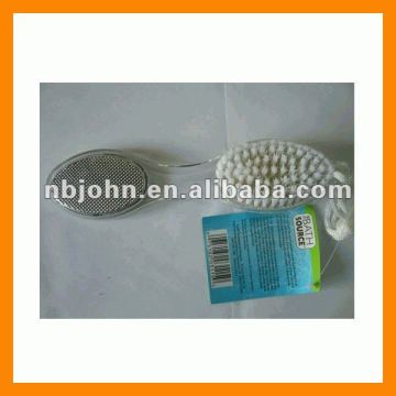 Plastic foot care massager