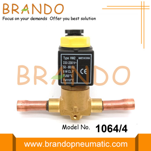 1064/4 1064/4a6 1/2 &#39;&quot;Valvola di solenoid di tipo castel HM2