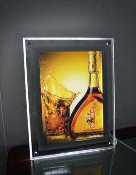 very good price  aluminium snap frame