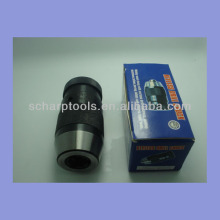 Self tight drill chuck heavy duty