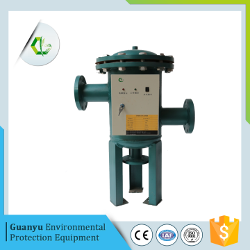 Automatic backwash comprehensive water hydrotreater