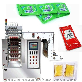 Factory price 2016 nutella filling machine