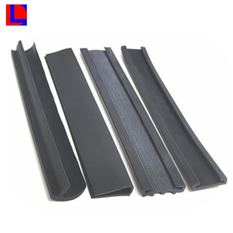 Safety edge EPDM rubber for sealing gate